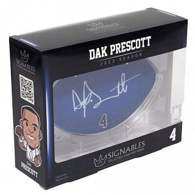 dallas,cowboys,dak,prescott,#4,nfl,collectors,item,17.8,cm