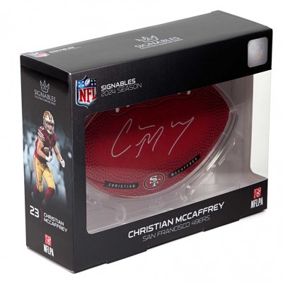 san,francisco,49ers,christian,mccaffrey,#23,nfl,collectors,item,17.8,cm