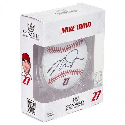 бейзбол,los,angeles,angels,mike,#27,trout,mlb,collectors,item,13,cm