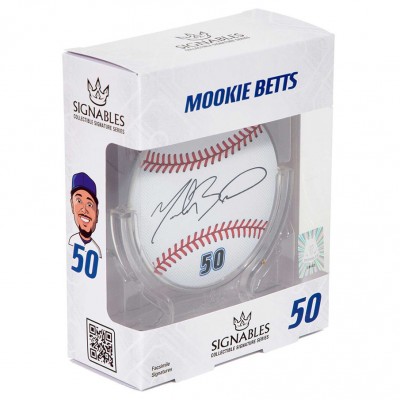 бейзбол,los,angeles,dodgers,mookie,betts,#50,mlb,collectors,item,13,cm