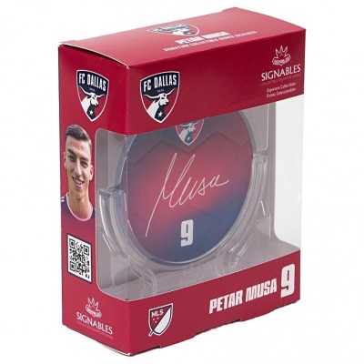 fc,dallas,petar,musa,#9,football,collectors,item,14,cm
