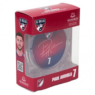 fc,dallas,paul,arriola,#7,football,collectors,item,14,cm