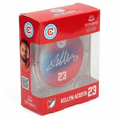 chicago,fire,fc,kellyn,acosta,#23,football,collectors,item,14,cm