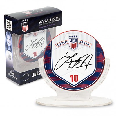 usa,linsay,horan,#13,football,collectors,item,14,cm