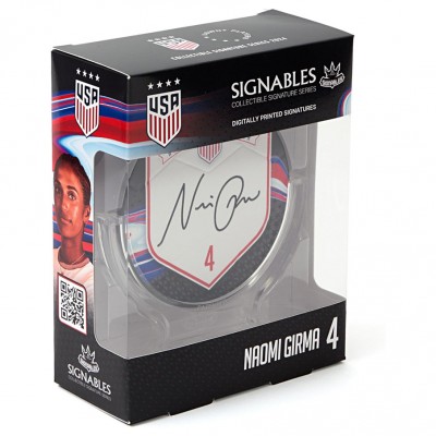 usa,naomi,girma,#4,football,collectors,item,14,cm