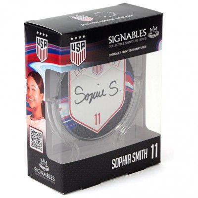 usa,sophia,smith,#11,football,collectors,item,14,cm