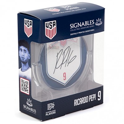 usa,ricardo,pepi,#9,football,collectors,item,14,cm