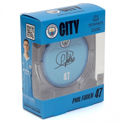 manchester,city,phil,foden,#47,football,collectors,item,14,cm