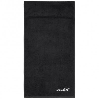 хавлиена,кърпа,хавлии,кърпи,и,хавлии,jelex,100fit,fitness,towel,with,zipped,pocket,black