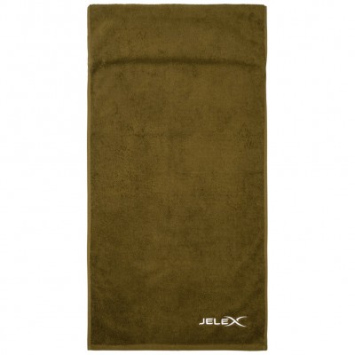 хавлиена,кърпа,хавлии,кърпи,и,хавлии,jelex,100fit,fitness,towel,with,zipped,pocket,army,green