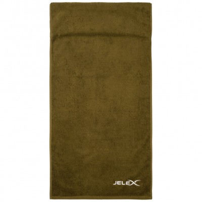 хавлиена,кърпа,хавлии,кърпи,и,хавлии,jelex,100fit,fitness,towel,with,zipped,pocket,army,green