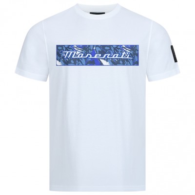 мъжки,тениски,maserati,splash,white