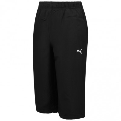 детски,панталони,детски,къси,панталони,puma,woven,pants,kids,3,4,pants