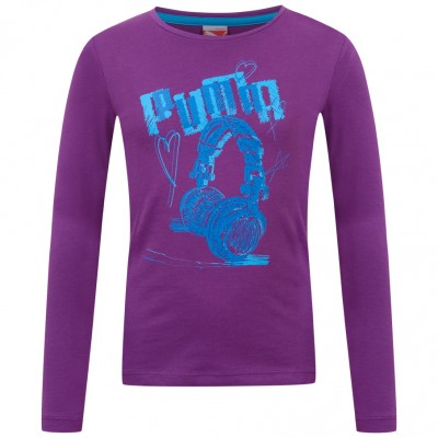 детски,тениски,puma,bts,girl,long,sleeved,top