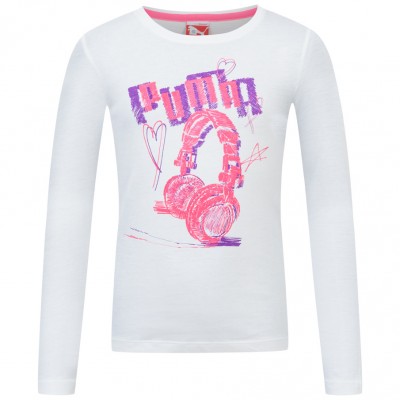 детски,тениски,puma,bts,girl,long,sleeved,top