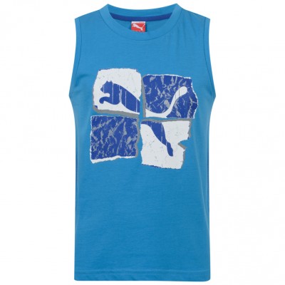 детски,потник,детски,тениски,puma,graphic,tee,boy,tank,top