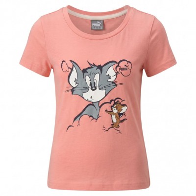 детска,тениска,детски,тениски,puma,x,t,&,j,girl,t,shirt