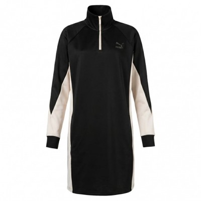 дамска,рокля,дамски,поли,и,рокли,puma,retro,dress,women,dress