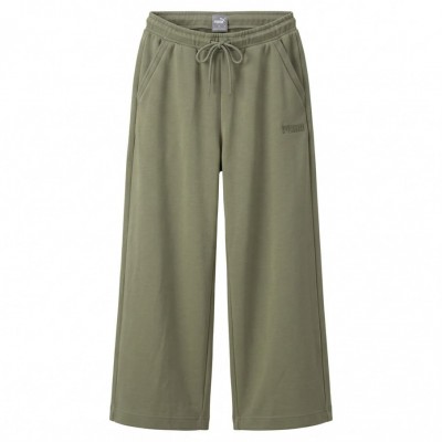 дамски,анцуг,дамски,панталони,puma,fusion,knit,wide,pants,women,jogging,pants