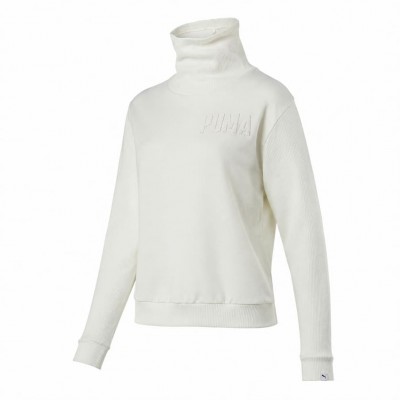 дамски,пуловери,puma,fusion,turtleneck,sweat,women,top