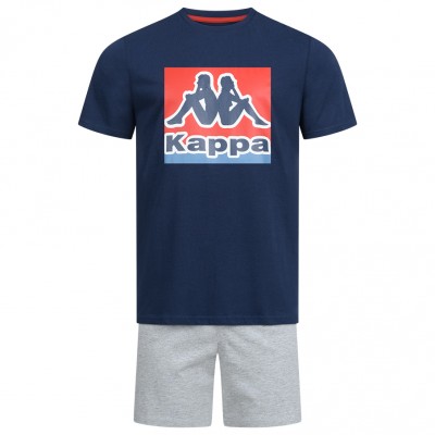 пижама,мъжко,бельо,kappa,men,short,sleeve,pyjamas,2,piece,set