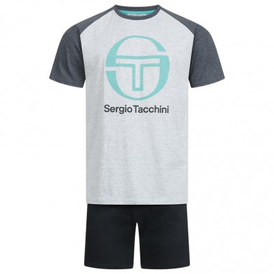 пижама,мъжко,бельо,sergio,tacchini,men,short,sleeve,pyjamas,2,piece,set