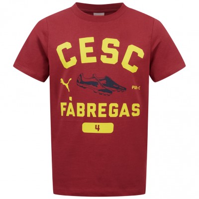 детска,тениска,детски,тениски,puma,x,cesc,fabregas,kids,t,shirt