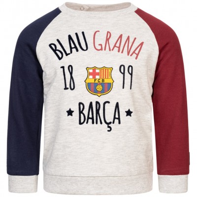 бебешка,блуза,детски,блузи,fc,barcelona,baby,sweatshirt