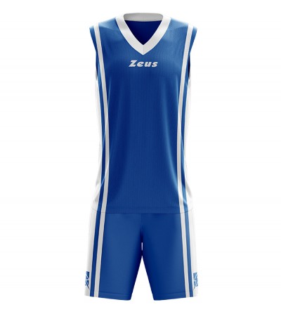 къси,панталони,детски,потници,баскетболни,потници,zeus,kit,bozo,basketball,jersey,+,shorts,2,piece.,royal,blue,bianco