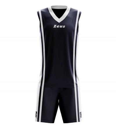къси,панталони,детски,потници,баскетболни,потници,zeus,kit,bozo,basketball,jersey,+,shorts,2,pcs.,blu,bianco