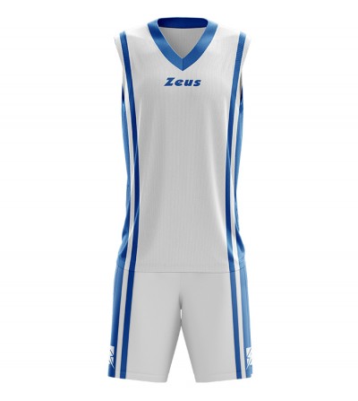 къси,панталони,детски,потници,баскетболни,потници,zeus,kit,bozo,basketball,jersey,+,shorts,2,pcs.,bianco,royal,blue