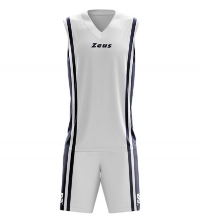 къси,панталони,детски,потници,баскетболни,потници,zeus,kit,bozo,basketball,jersey,+,shorts,2,pcs.,bianco,blu