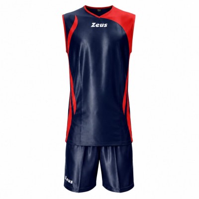 мъжки,къси,панталони,баскетболни,потници,zeus,kit,saett,men,basketball,jersey,+,shorts,blu,rosso