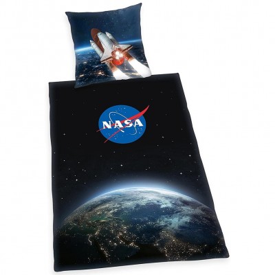 nasa,bedlinen,set,135,x,200,cm,+,80,x,80,cm,cotton