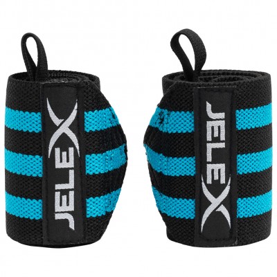 всичкото,фитнес,оборудване,jelex,strong,fitness,wrist,support,black,blue