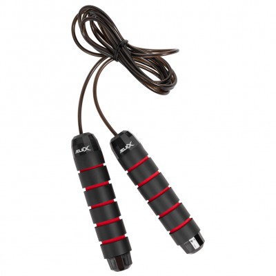 всичкото,фитнес,оборудване,jelex,jump,adjustable,skipping,rope,red
