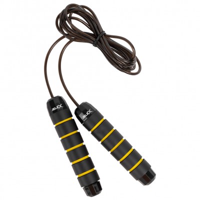 всичкото,фитнес,оборудване,jelex,jump,adjustable,skipping,rope,yellow
