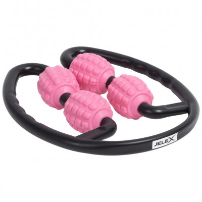 всичкото,фитнес,оборудване,jelex,massage,4,wheel,massage,double,roller