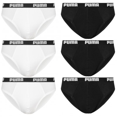 мъжки,слипове,мъжко,бельо,puma,basic,brief,men,briefs,pack,of,6