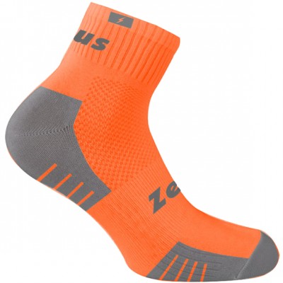 чорапи,zeus,fitness,socks,orange