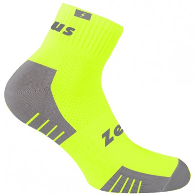 чорапи,zeus,fitness,socks,yellow