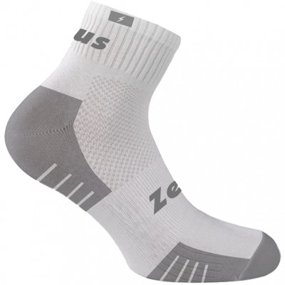 чорапи,zeus,fitness,socks,white