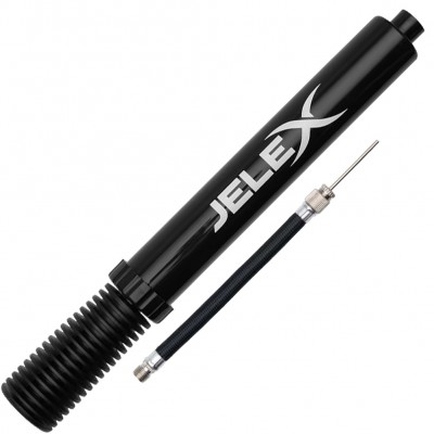 jelex,double,action,match,ball,pump,black
