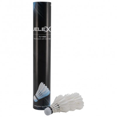 jelex,fly,high,shuttlecock,set,of,12