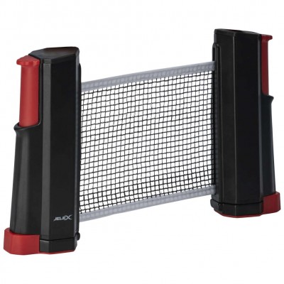 jelex,roll,up,retractable,table,tennis,net,black