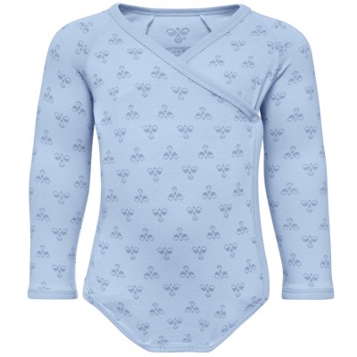 hummel,hmlbaby,bee,baby,wrapover,bodysuit