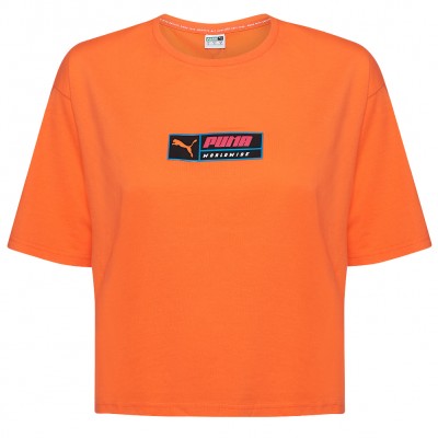 дамска,тениска,дамски,тениски,puma,trailblazer,cropped,women,t,shirt