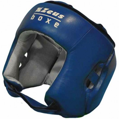 боксовa,каска,боксово,тренировъчно,облекло,zeus,vesuvio,boxing,headguard,royal,blue
