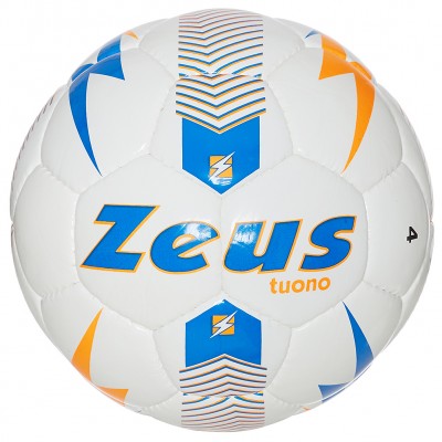 футболна,топка,футболни,топки,zeus,pallone,tuono,football,white,royal,blue