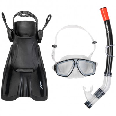 плувни,аксесоари,jelex,deepsea,snorkelling,gear,with,fins,black